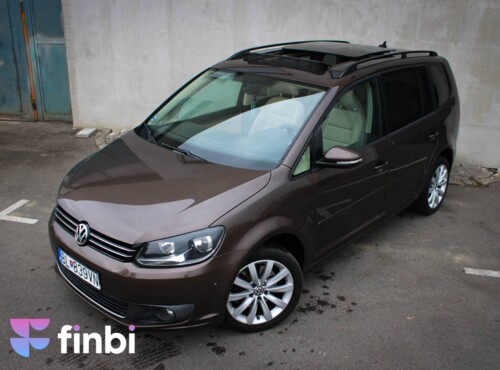 Volkswagen Touran 2.0 TDI Highline DSG