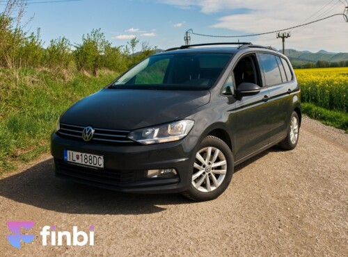 Volkswagen Touran 2.0 TDI SCR 150k 7miestne 6st. manuál Nelakované