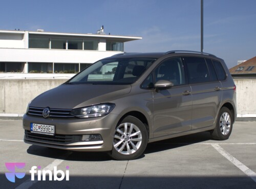 Volkswagen Touran 1.6 TDI, 115k Comfortline, MT6