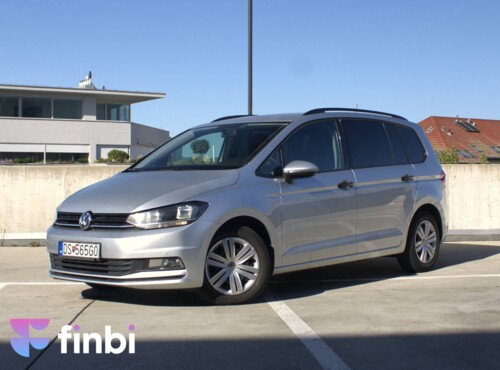 Volkswagen Touran 1.6 TDI SCR BMT 115k Comfortline DSG EU6