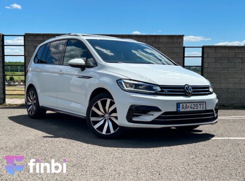 Volkswagen Touran R-Line 2.0 TDI