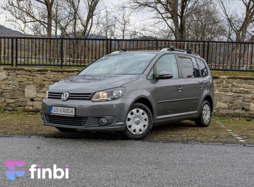 Volkswagen Touran 1.6 TDI Premium Comfortline DSG