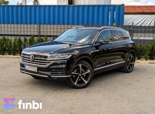 Volkswagen Touareg 3.0 V6 TDI SCR 286k Elegance 4Motion Tiptronic