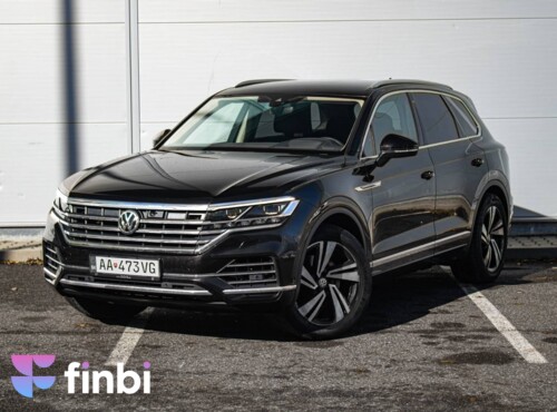 Volkswagen Touareg 3.0 V6 TDI 170 kW Matrix, Vzduch, Masáž