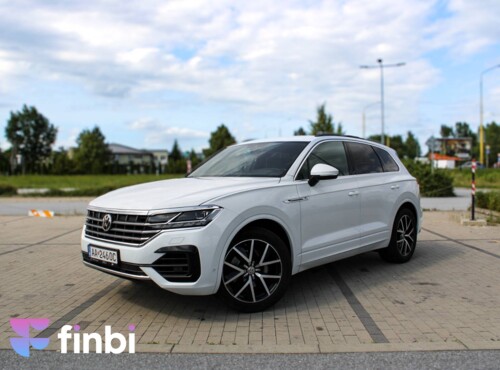 Volkswagen Touareg 3.0 V6 TDI SCR 286k R-Line 4Motion Tiptronic
