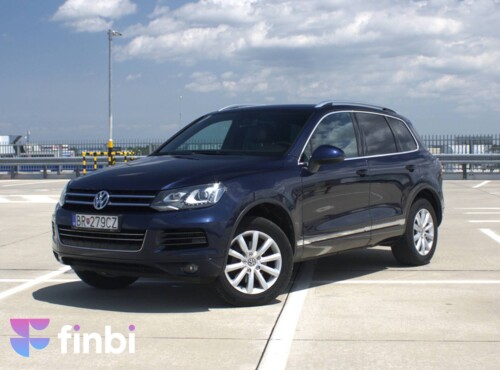 Volkswagen Touareg II 3.0 V6 TDI, 180kw BlueMotion, R-Line, AT8 DSG