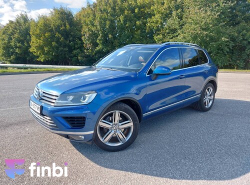 Volkswagen Touareg II 3.0 TDI Executive, 193 kW, 4motion