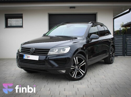 Volkswagen Touareg II 4.2 V8 TDI Premium 4MOTION