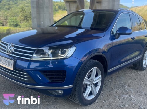 Volkswagen Touareg II 3.0 V6 TDI BMT 4MOTION