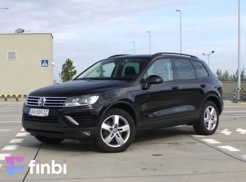Volkswagen Touareg II 3.0 V6 TDI BMT 4MOTION Mountain