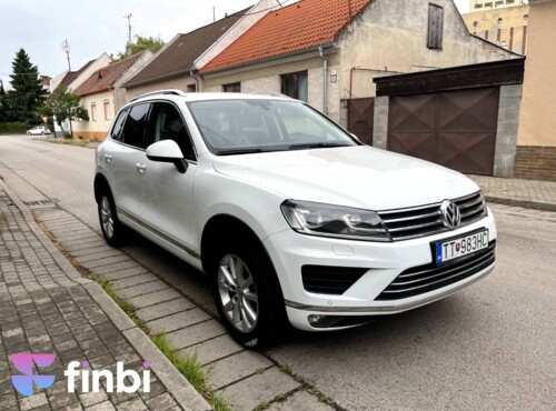 Volkswagen Touareg II 3.0 V6 TDI BMT 4MOTION Mountain