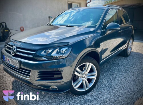 Volkswagen Touareg II 3.0 V6 TDI 240k BlueMotion Technology Premium