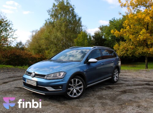 Volkswagen Golf Variant Alltrack 2.0 TDI BMT 4MOTION DSG