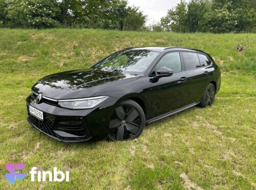 Volkswagen Passat Variant R-Line 2.0 TDI DSG 110KW Black Edition