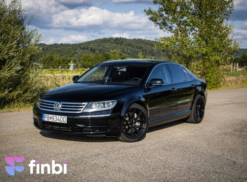 Volkswagen Phaeton 3.0 TDI V6 Tiptronic 4Motion WEBASTO, Dvojité sklá, masáž, ACC, vzduch
