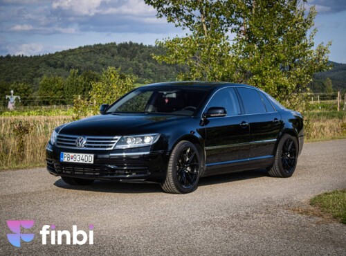 Volkswagen Phaeton 3.0 TDI V6 Tiptronic 4Motion WEBASTO, Dvojité sklá, masáž, ACC, vzduch
