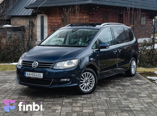 Volkswagen Sharan 2.0 TDI BMT Highline
