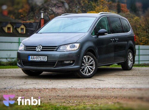 Volkswagen Sharan 2.0 TDI 4motion blue motion