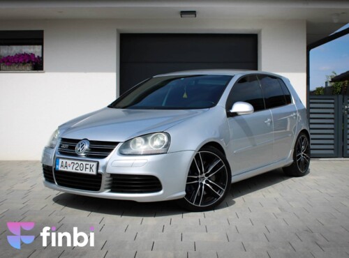 Volkswagen Golf R32 3.2 V6 4-Motion 184kW, M6 5d.
