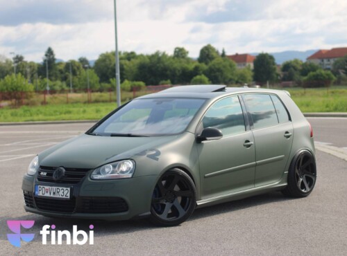 Volkswagen Golf R32 V6 184kw