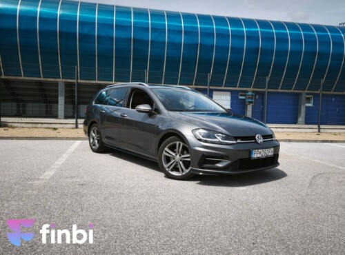 Volkswagen Golf Variant 1.6 TDI BMT 115k EU6 R-Line Comfortline DSG