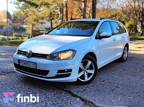Volkswagen Golf Variant 2.0 TDI BMT 150k Comfortline DSG