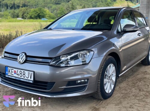 Volkswagen Golf 1.4 TGI BMT Trendline