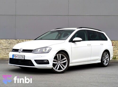 Volkswagen Golf Variant R-Line 2.0 TDI 110kW