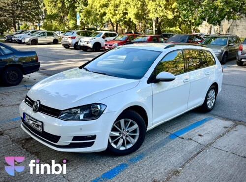 Volkswagen Golf Variant 1.6 TDI BMT 110k Comfortline EU6