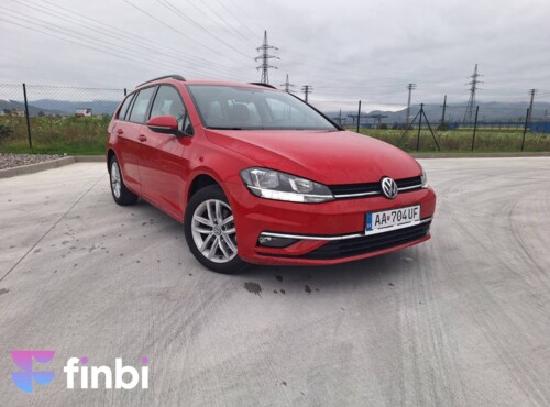Volkswagen Golf Variant 1.6 TDI BMT 115k Trendline