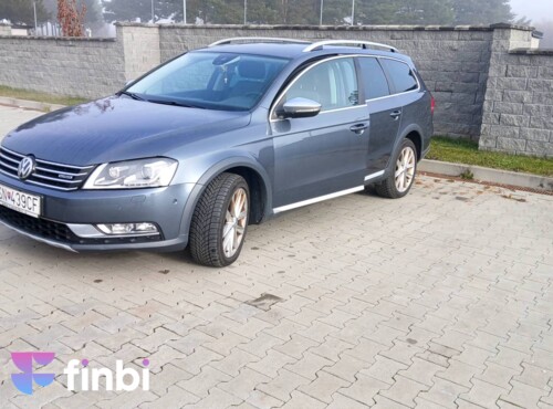 Volkswagen Passat Variant Alltrack 2.0 TDI BMT 4MOTION DSG