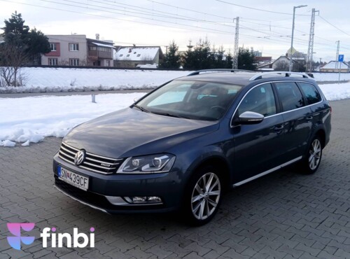 Volkswagen Passat Variant Alltrack 2.0 TDI BMT 4MOTION DSG