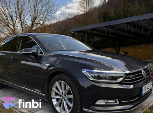 Volkswagen Passat 2.0 BiTDI DSG 4-Motion Highline
