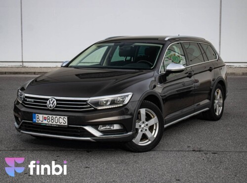 Volkswagen Passat Alltrack 2.0 TDI SCR BMT 4MOTION 6DSG