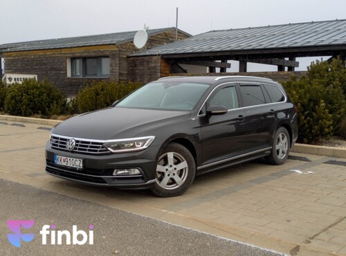 Volkswagen Passat Variant 2.0 TDI 190k BMT SCR High. R-Line 4MOTION DSG