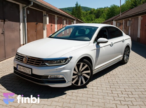 Volkswagen Passat Sedan B8 2.0 TDI 110kw 150PS R-line