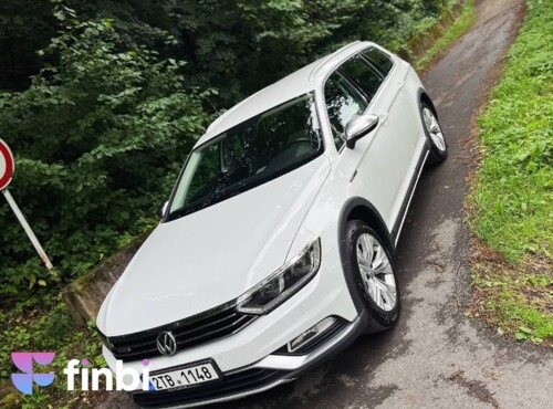 Volkswagen Passat Alltrack 2.0 TDI SCR BMT 4MOTION DSG Business
