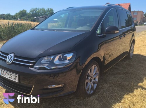 Volkswagen Sharan 2.0 TDI SCR BMT 150k Comfortline EU6