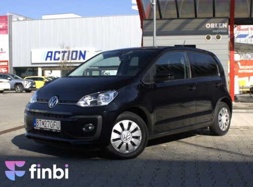 Volkswagen Up 1.0 BMT EcoFuel 68k, CNG + benzín