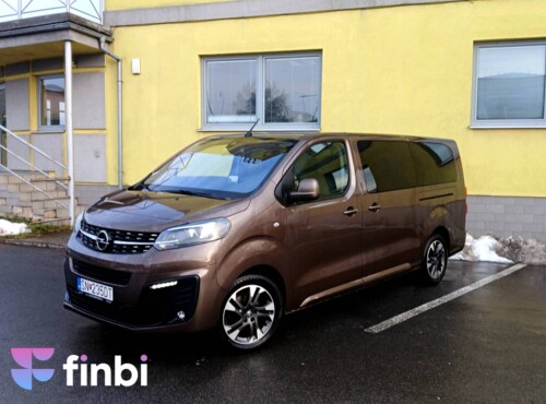 Opel Zafira Vivaro Life