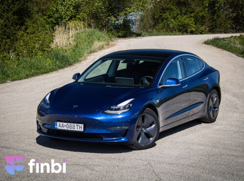 Tesla Model 3 Long Range 75 kWh, Premium Audio, 4x4, ťažné zariadenie, odpočet DPH