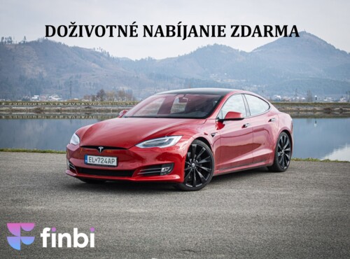 Tesla Model S 75D 97% SOH Free Supercharger SC01, Hardvér 2.5, veľmi pekný stav, záruka