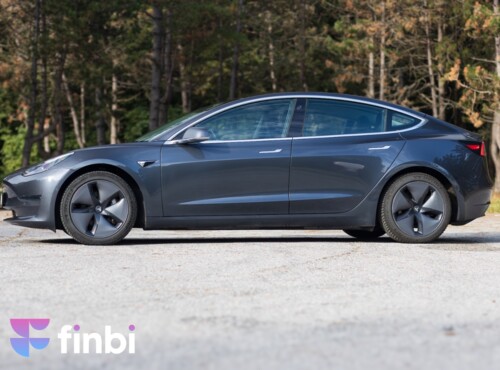 Tesla Model 3 AWD Long range Exclusive