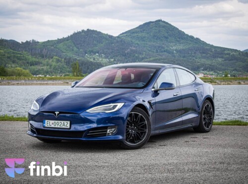 Tesla Model S 100 D, Free Supercharger, EAP, MC2 čip ,Vzduch, CCS adaptér, DPH