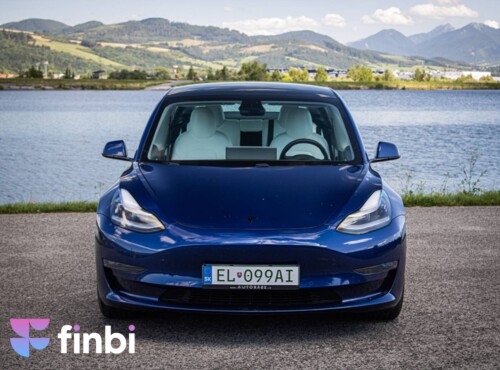 Tesla Model 3 Long Range 4x4 Premium Sound, Biely interiér, odpočet DPH