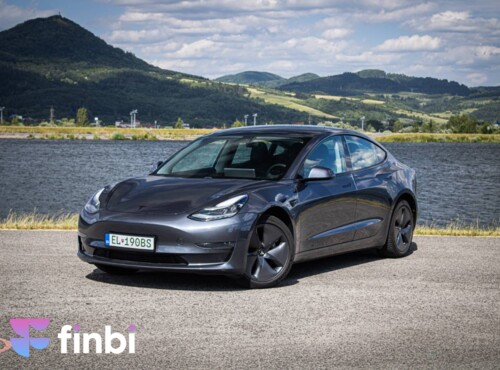 Tesla Model 3 Long Range 4x4 Premium Sound, ťažné, nelakované, DPH