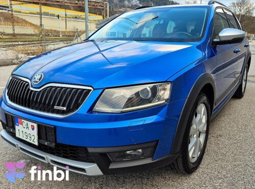 ŠKODA OCTAVIA 3 SCOUT 2.0 TDi 135kw DSG 4x4 2015