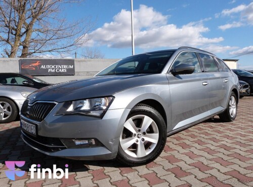 Škoda Superb Combi 1.6 TDI Ambition+NAVI,pamäť.sedadlá