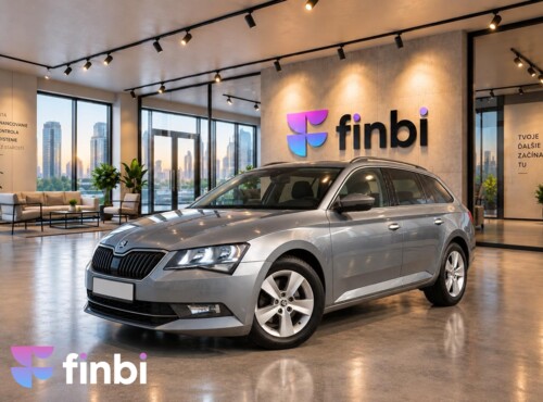 Škoda Superb Combi 1.6 TDI Ambition+NAVI,pamäť.sedadlá