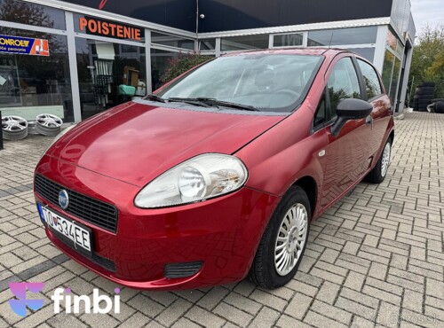 Fiat Punto benzin 168621 km